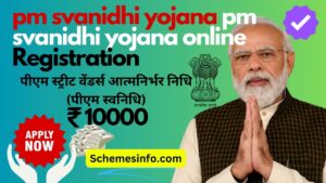 Pm Svanidhi Yojana~ pm svanidhi yojana online registration- pm svanidhi loan application form Pradhan Mantri Swanidi yojana 2024