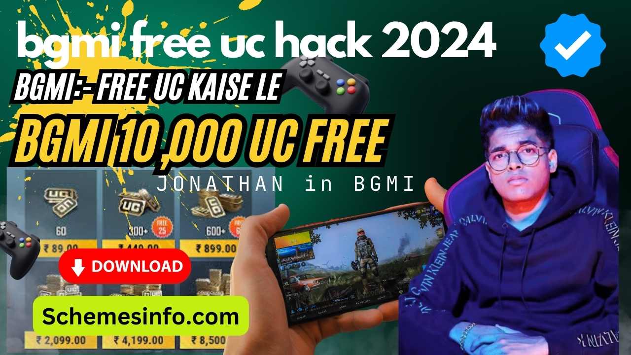 BGMI:- Free uc Kaise Le ~ bgmi 10,000 uc free - bgmi free uc hack 2024