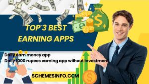 top 3 best earning apps~ daily earn money app - daily 1000 rupees earning app without investment